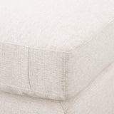 Mercana Halston Corner Sectional Piece Oatmeal Performance Fabric