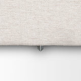 Mercana Halston Corner Sectional Piece Oatmeal Performance Fabric