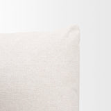 Mercana Halston Corner Sectional Piece Oatmeal Performance Fabric