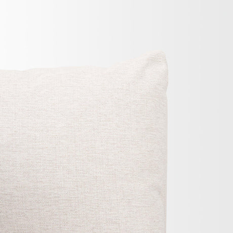 Mercana Halston Corner Sectional Piece Oatmeal Performance Fabric