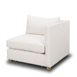 Mercana Halston Right Arm Sectional Piece Oatmeal Performance Fabric