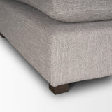 Mercana Halston Corner Light Grey Performance Fabric
