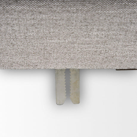 Mercana Halston Corner Light Grey Performance Fabric