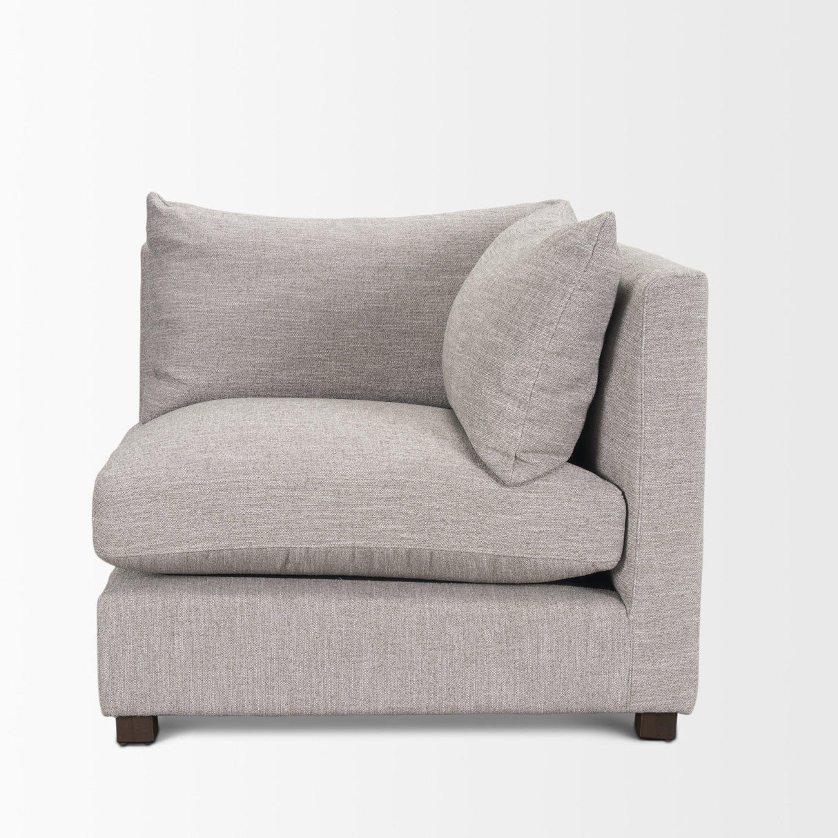 Mercana Halston Corner Light Grey Performance Fabric