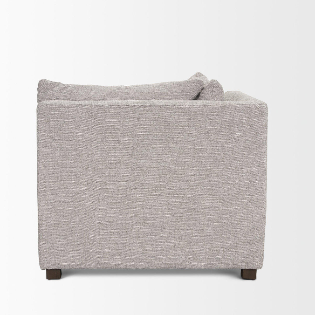 Mercana Halston Corner Light Grey Performance Fabric