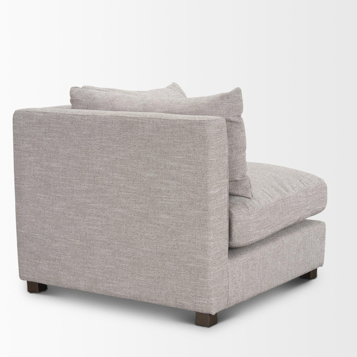 Mercana Halston Corner Light Grey Performance Fabric