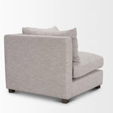 Mercana Halston Corner Light Grey Performance Fabric