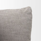Mercana Halston Corner Light Grey Performance Fabric