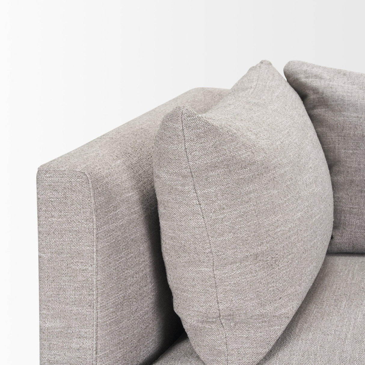 Mercana Halston Corner Light Grey Performance Fabric