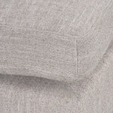 Mercana Halston Corner Light Grey Performance Fabric