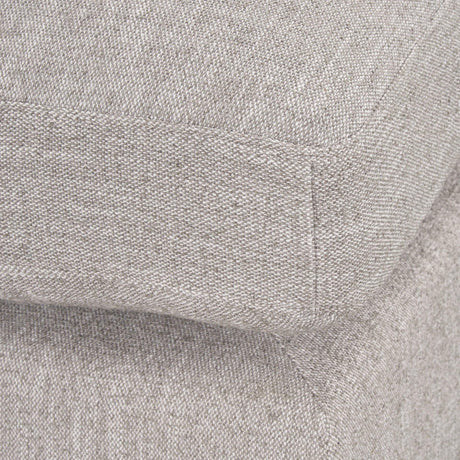 Mercana Halston Corner Light Grey Performance Fabric