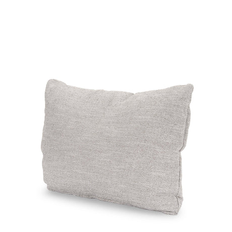 Mercana Halston Arm Pillow Light Gray Performance Fabric