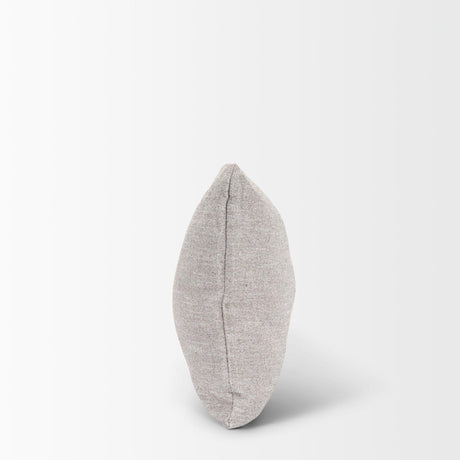 Mercana Halston Arm Pillow Light Gray Performance Fabric