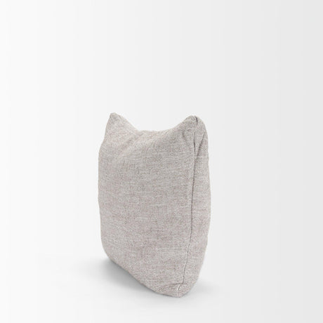 Mercana Halston Arm Pillow Light Gray Performance Fabric