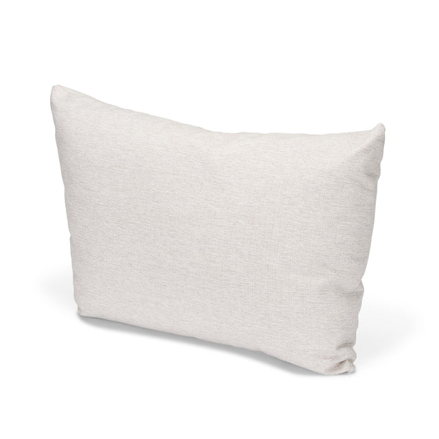 Mercana Halston Arm Pillow in Oatmeal Performance Fabric
