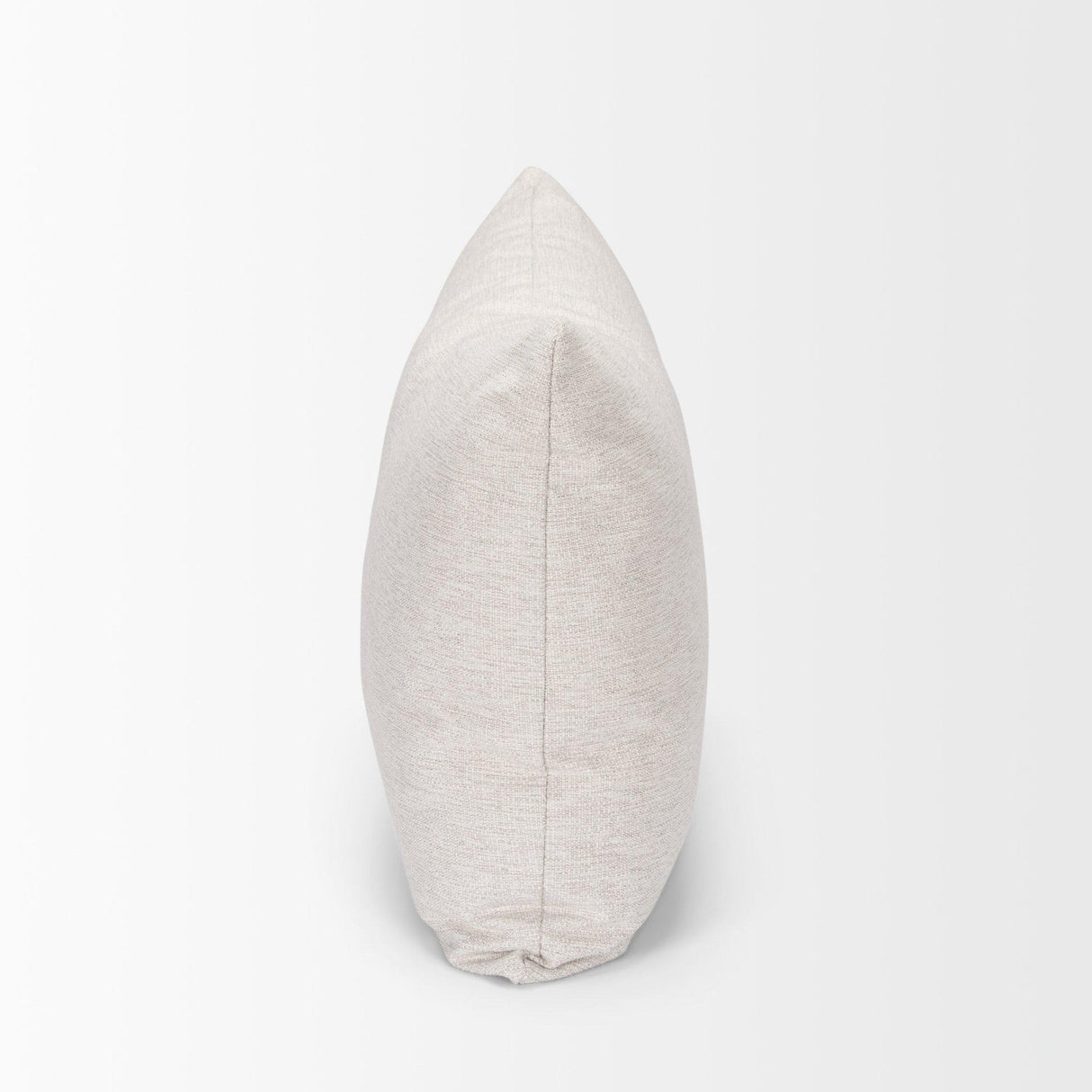 Mercana Halston Arm Pillow in Oatmeal Performance Fabric