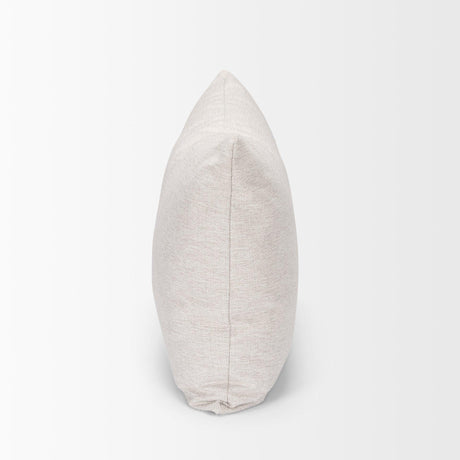 Mercana Halston Arm Pillow in Oatmeal Performance Fabric