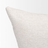 Mercana Halston Arm Pillow in Oatmeal Performance Fabric