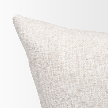 Mercana Halston Arm Pillow in Oatmeal Performance Fabric
