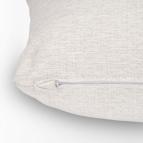 Mercana Halston Arm Pillow in Oatmeal Performance Fabric