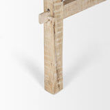Mercana Rosie Small Blonde Wood End Table