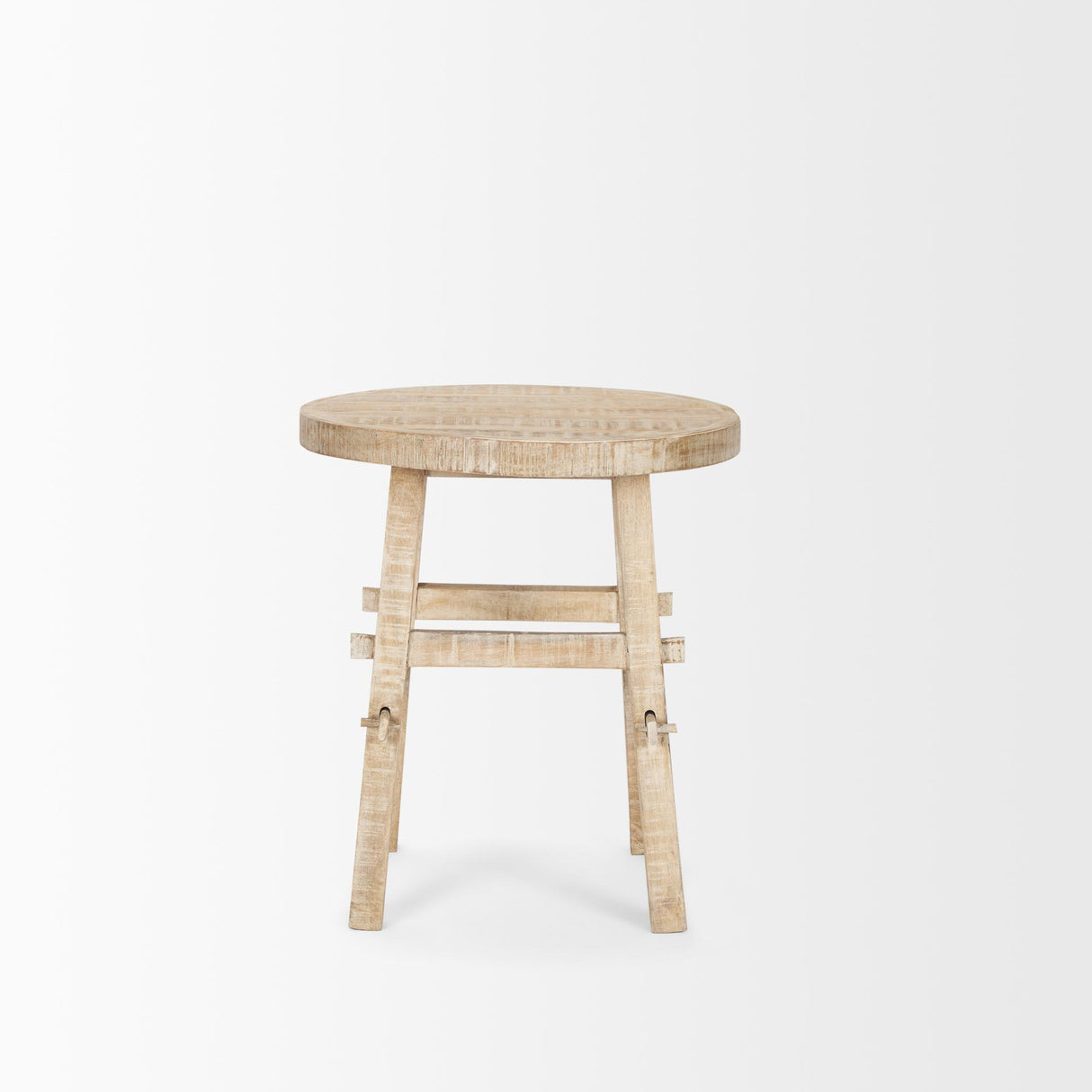 Mercana Rosie Small Blonde Wood End Table