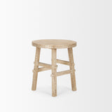 Mercana Rosie Small Blonde Wood End Table