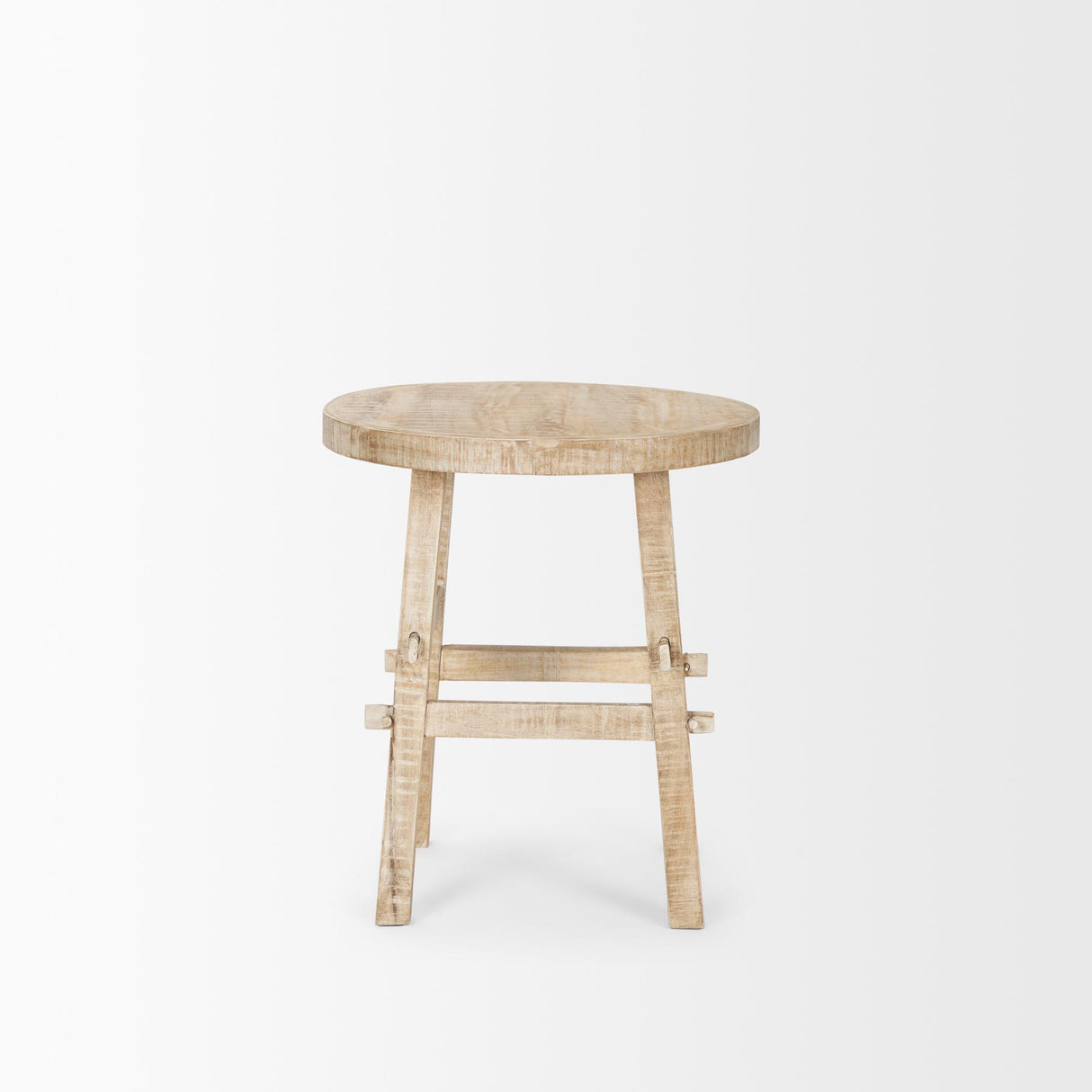 Mercana Rosie Small Blonde Wood End Table