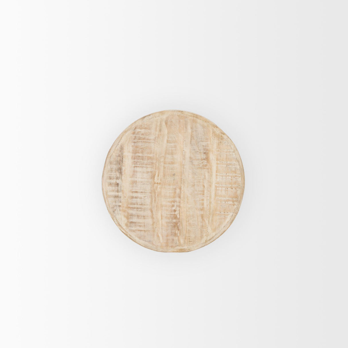 Mercana Rosie Small Blonde Wood End Table