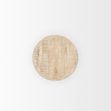 Mercana Rosie Small Blonde Wood End Table