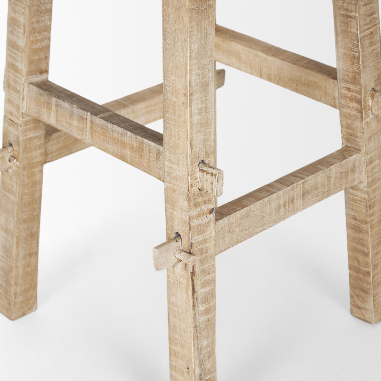 Mercana Rosie Small Blonde Wood End Table