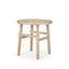 Mercana Rosie Large Blonde Wood End Table