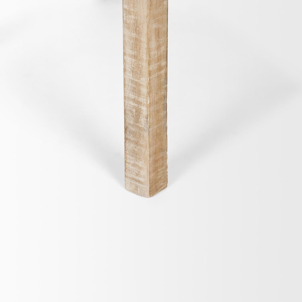 Mercana Rosie Large Blonde Wood End Table