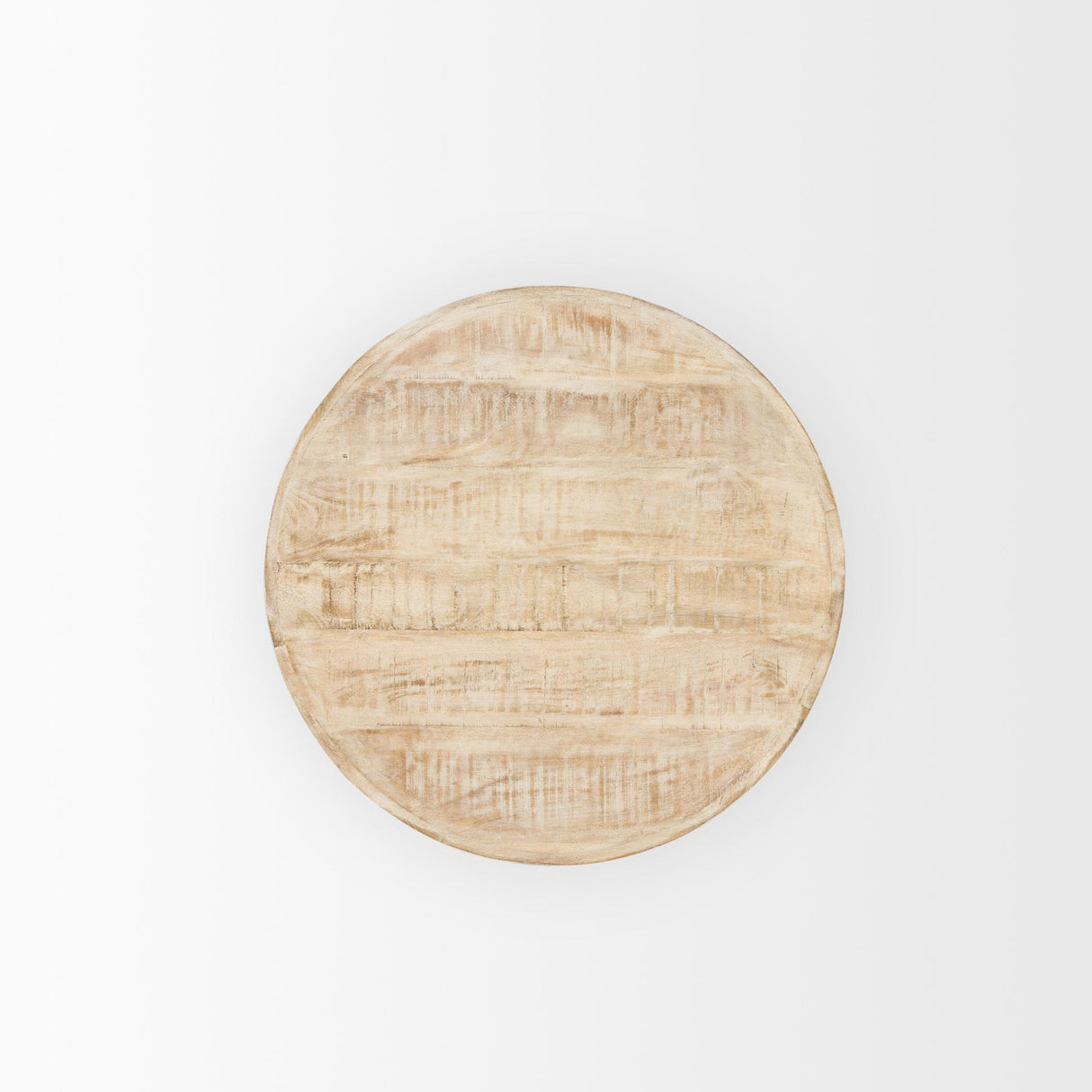Mercana Rosie Large Blonde Wood End Table