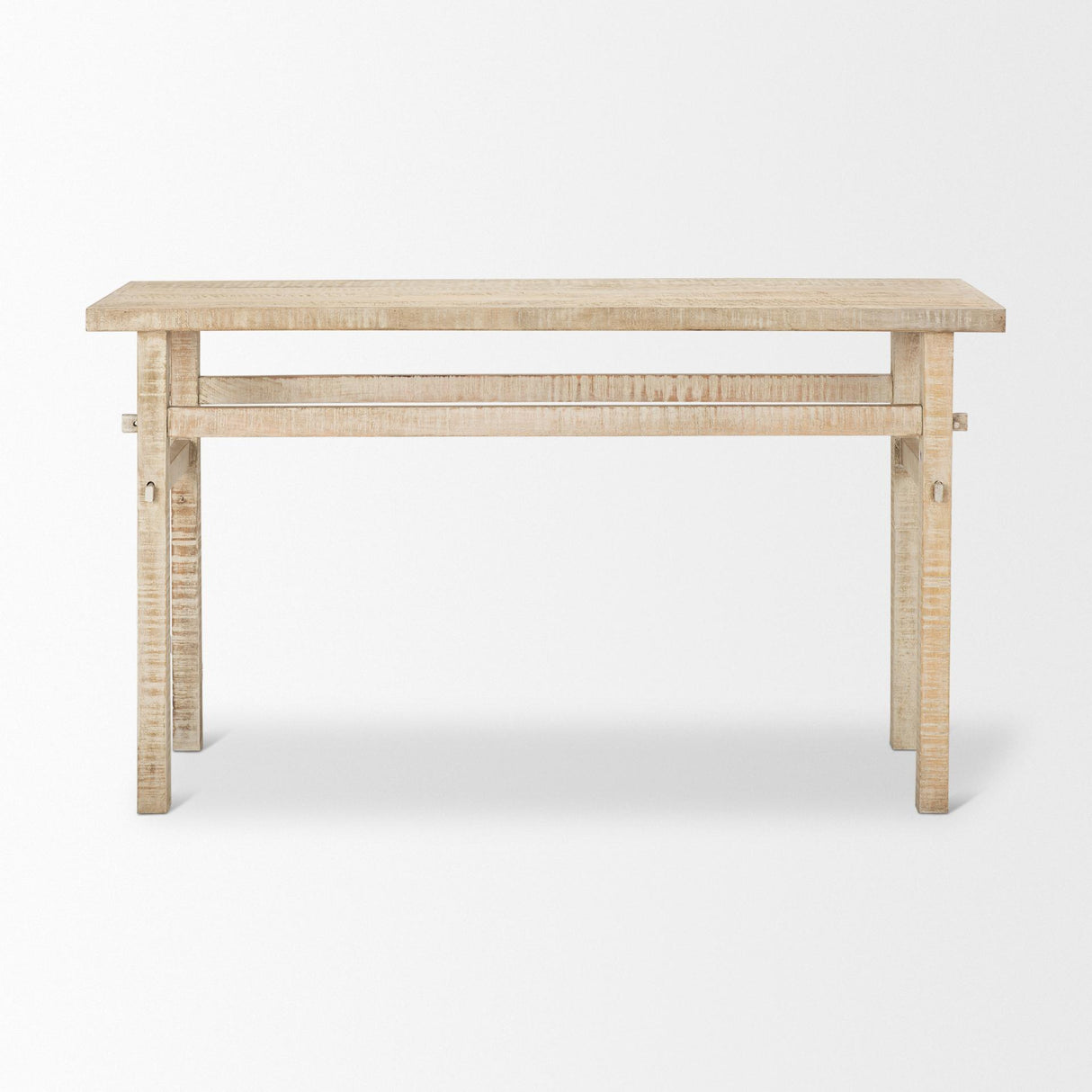 Mercana Rosie Small Blonde Wood Console Table