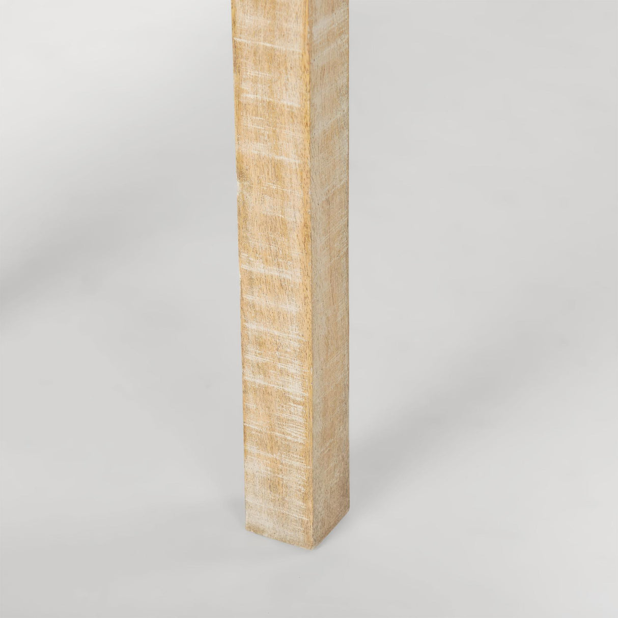 Mercana Rosie Small Blonde Wood Console Table