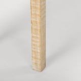 Mercana Rosie Small Blonde Wood Console Table