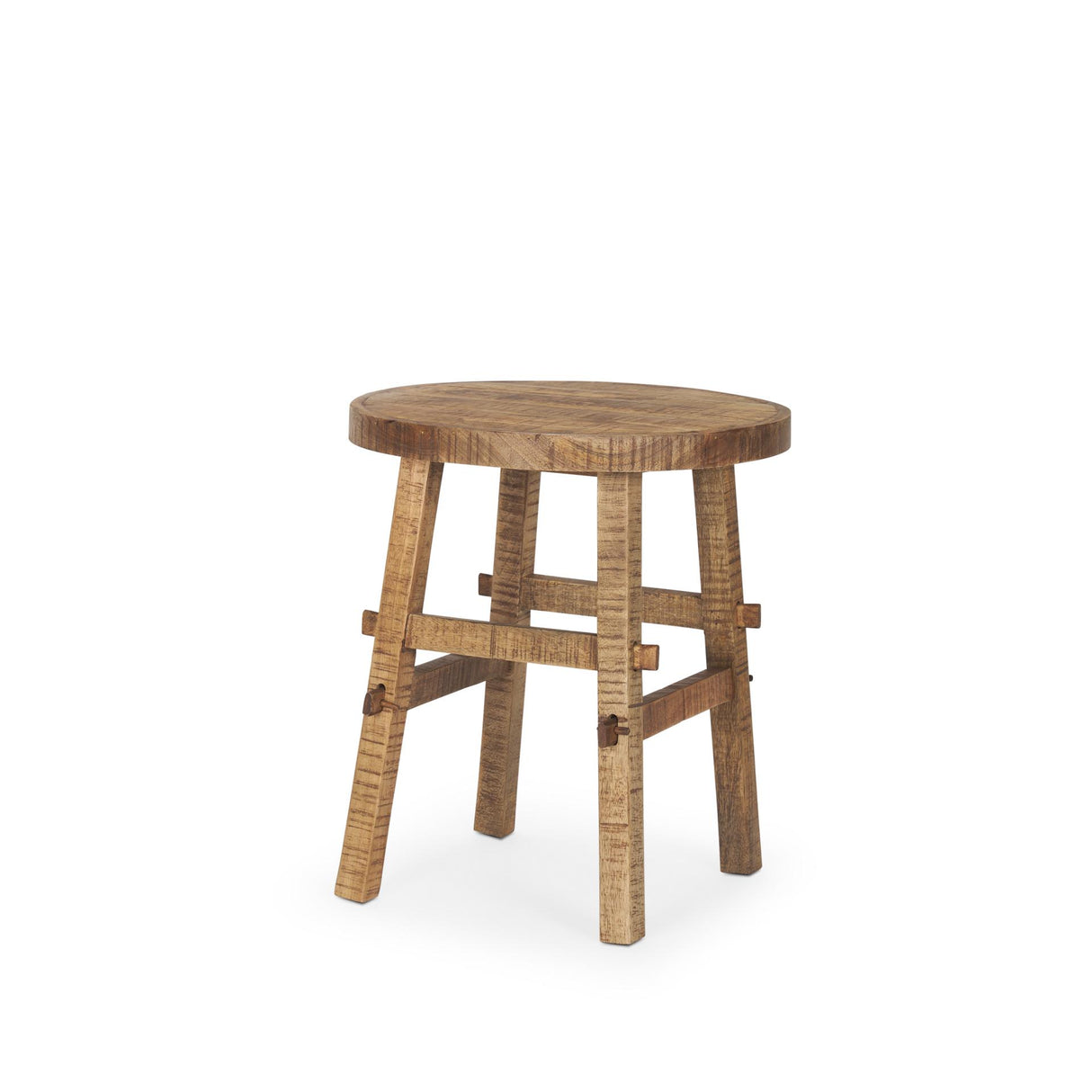 Mercana Rosie Small Brown Wood End Table
