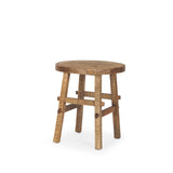 Mercana Rosie Small Brown Wood End Table