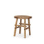 Mercana Rosie Small Brown Wood End Table