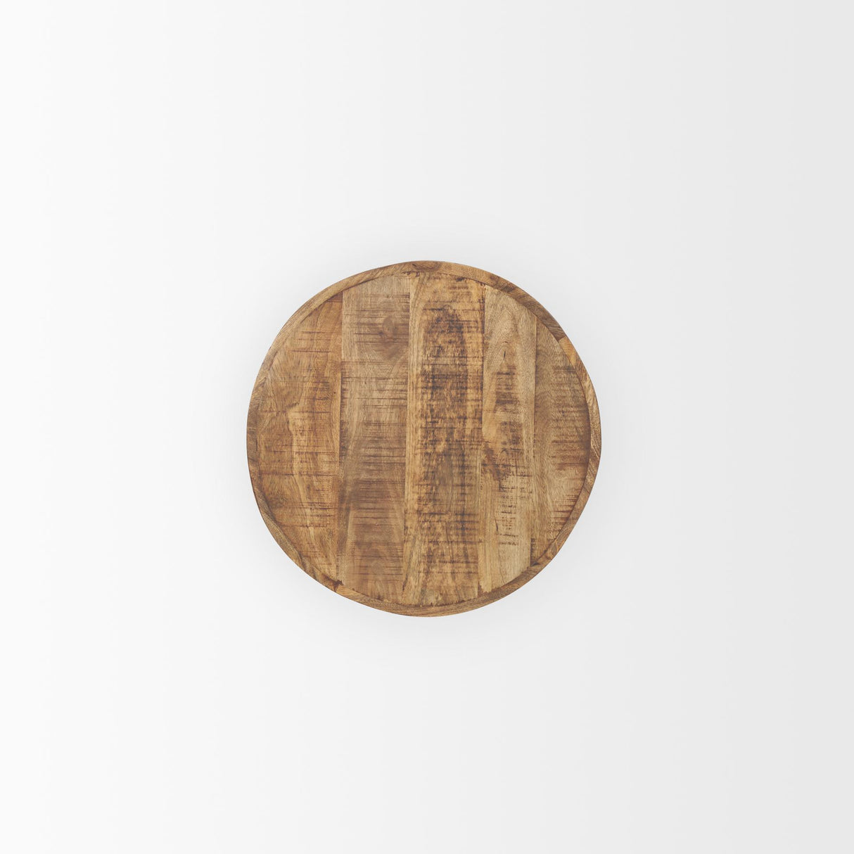 Mercana Rosie Small Brown Wood End Table