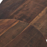 Mercana Iza Medium Brown Wooden Riser (Set of 2)