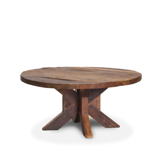 Mercana Heidi Reclaimed Brown Wooden Coffee Table