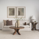 Mercana Heidi Reclaimed Brown Wooden Coffee Table