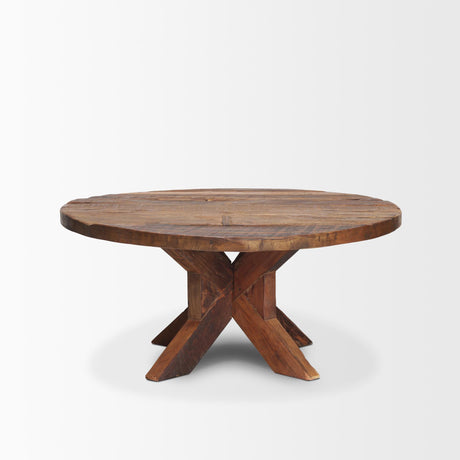 Mercana Heidi Reclaimed Brown Wooden Coffee Table