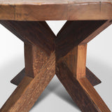 Mercana Heidi Reclaimed Brown Wooden Coffee Table