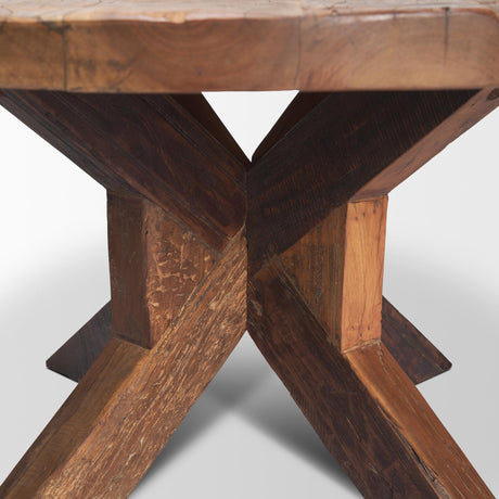 Mercana Heidi Reclaimed Brown Wooden Coffee Table
