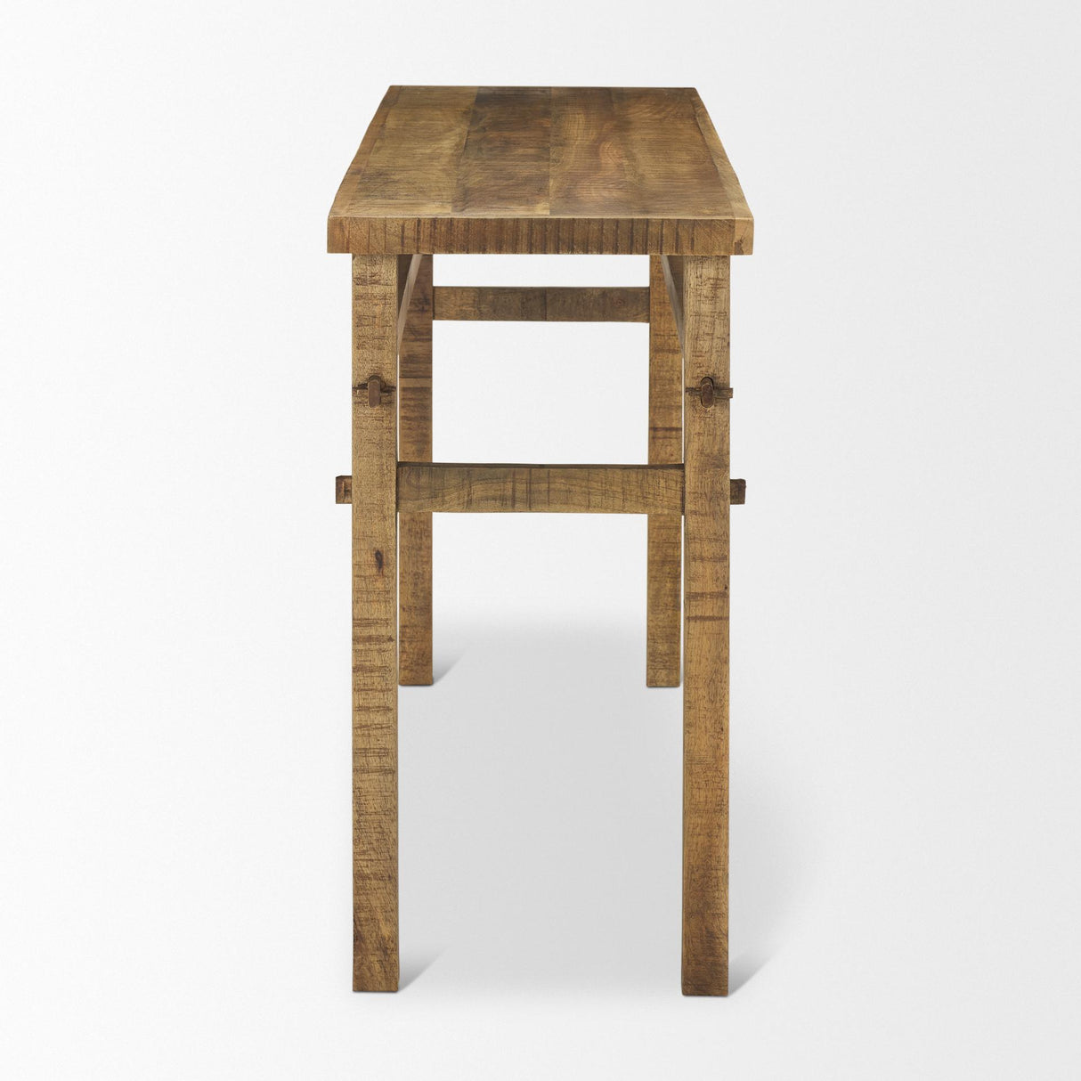 Mercana Rosie Small Brown Wood Console Table