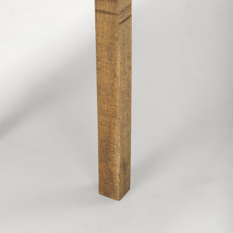 Mercana Rosie Small Brown Wood Console Table