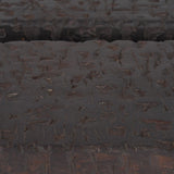 Mercana Shira Reclaimed Dark Brown Wooden Riser (Set of 2)